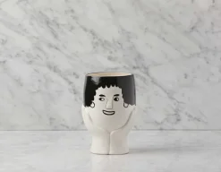 CHAROU ceramic planter 22 cm