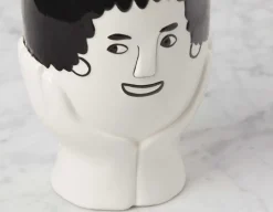 CHAROU ceramic planter 22 cm