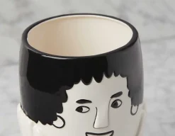 CHAROU ceramic planter 22 cm