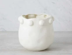 CHAROU ceramic planter 22 cm