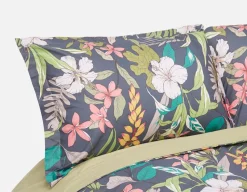 CHESTER 3-piece queen duvet cover set