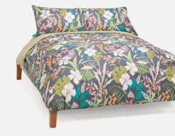 CHESTER 3-piece queen duvet cover set