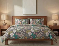 CHESTER 3-piece queen duvet cover set
