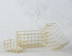 CIOVO set of 3 wire baskets