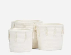 CIOVO set of 3 wire baskets