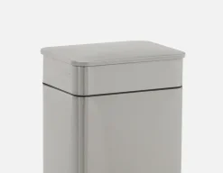 CIRRO stainless steel pedal waste bin 30 l