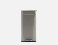 CIRRO stainless steel pedal waste bin 30 l