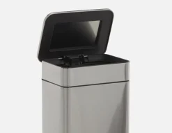 CIRRO stainless steel pedal waste bin 30 l