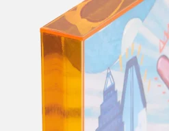 CITY YUL acrylic shadow box art 85 x 110 cm