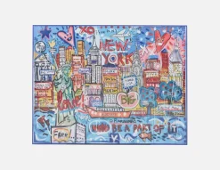 CITY YVR acrylic shadow box art 85 x 110 cm