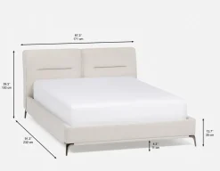 CLARKSON queen size bed