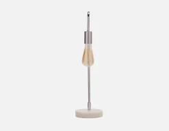 CLEARA marble base table lamp 57 cm height