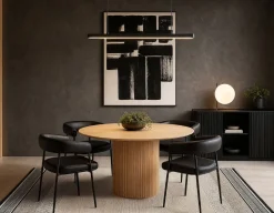CLEM contemporary pendant with sensor 120.5 cm
