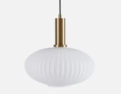 CLEM contemporary pendant with sensor 120.5 cm