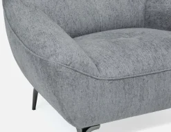 CLOVIS modern style armchair