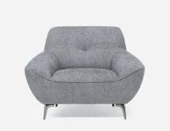 CLOVIS modern style armchair