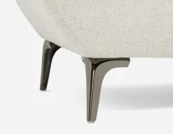 CLOVIS modern style armchair