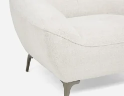 CLOVIS modern style armchair