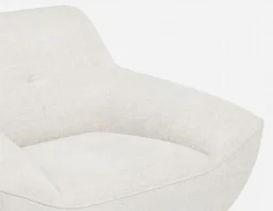 CLOVIS modern style armchair