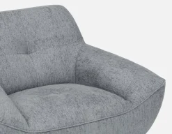 CLOVIS modern style armchair