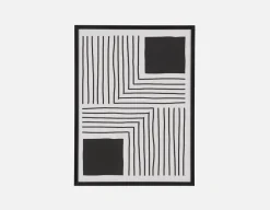 COLINA framed wall art 63x93cm
