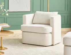 CONNIE modern armchair