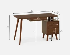 CONNOR desk 127 cm