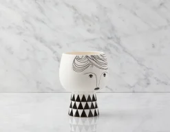 CROSBY ceramic pot 20 cm