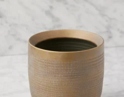 CUBA ceramic pot 19 cm