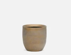 CUBA ceramic pot 19 cm