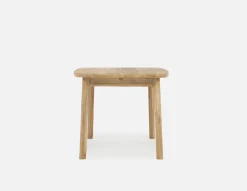 DALTON rustic farmhouse extendable acacia wood dining table 180cm