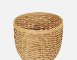 DAN bamboo planter 37cm
