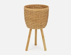 DAN bamboo planter 32 cm