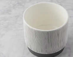 DANIA ceramic pot 19 cm