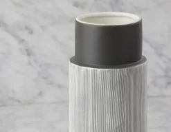 DANIA ceramic vase 30 cm