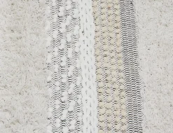 DANYA woven tufted cotton rug 5'x9'