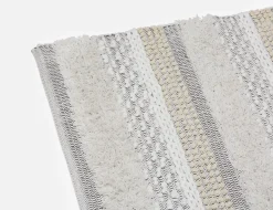 DANYA woven tufted cotton rug 5'x9'