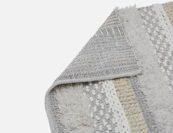 DANYA woven tufted cotton rug 4'x6'