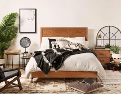 DANYA woven tufted cotton rug 4'x6'