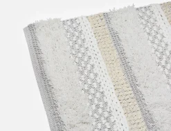 DANYA woven tufted cotton rug 4'x6'