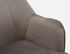 DARAH velvet armchair
