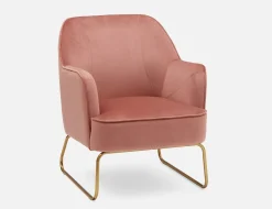 DARAH velvet armchair