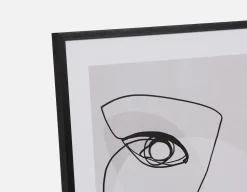 DARCIE framed wall art 73x103cm