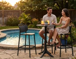 DARIA indoor/outdoor bar table