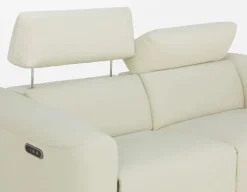 DAWN modern contemporary power-recliner sofa