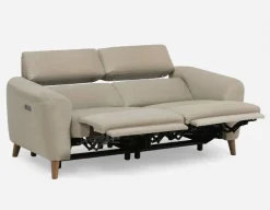DAWN modern contemporary power-recliner sofa