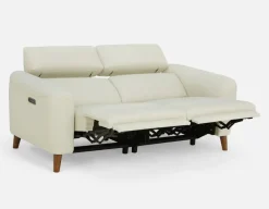 DAWN modern contemporary power-recliner sofa