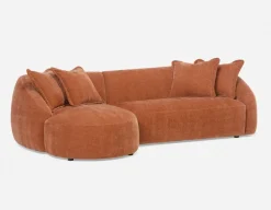 DAWN modern contemporary power-recliner sofa