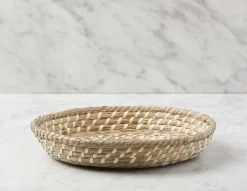 DEBBIE grass weaving tray 40 cm