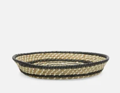 DEBBIE grass weaving tray 40 cm